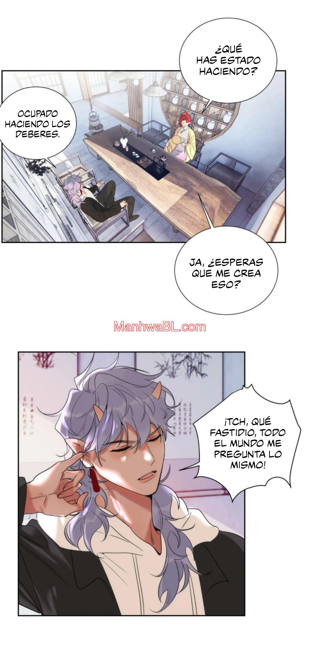 Tame - Capítulo 18 manhwa