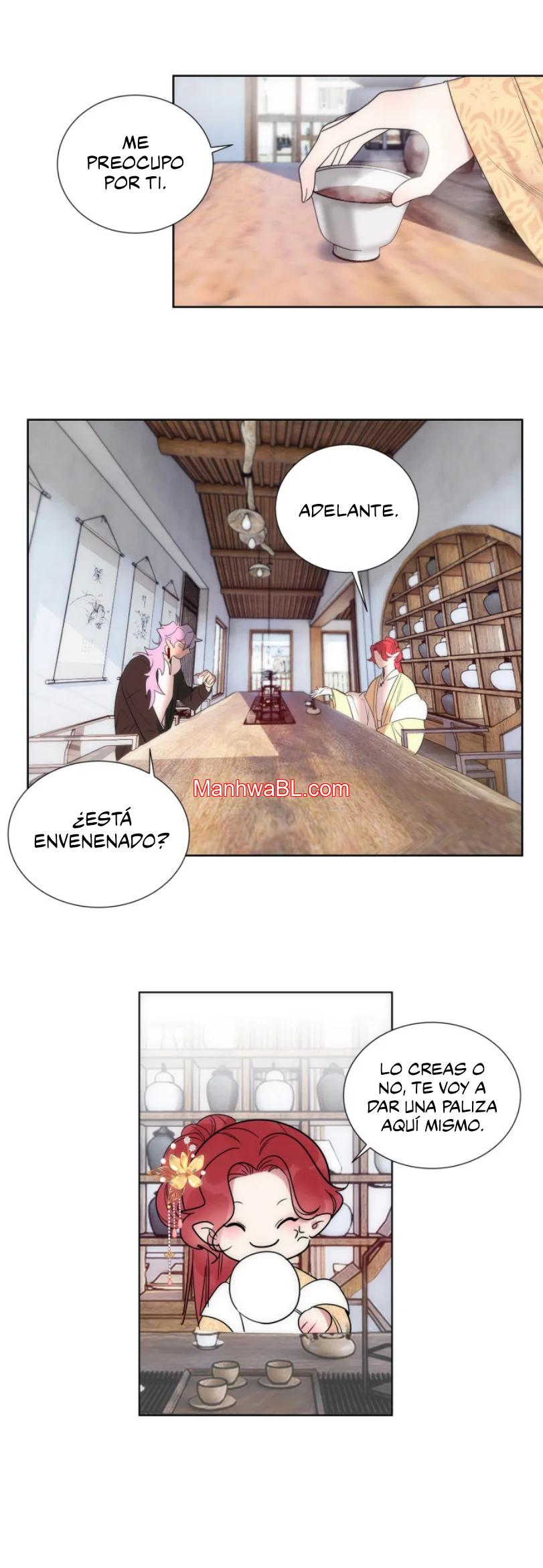 Tame - Capítulo 18 manhwa