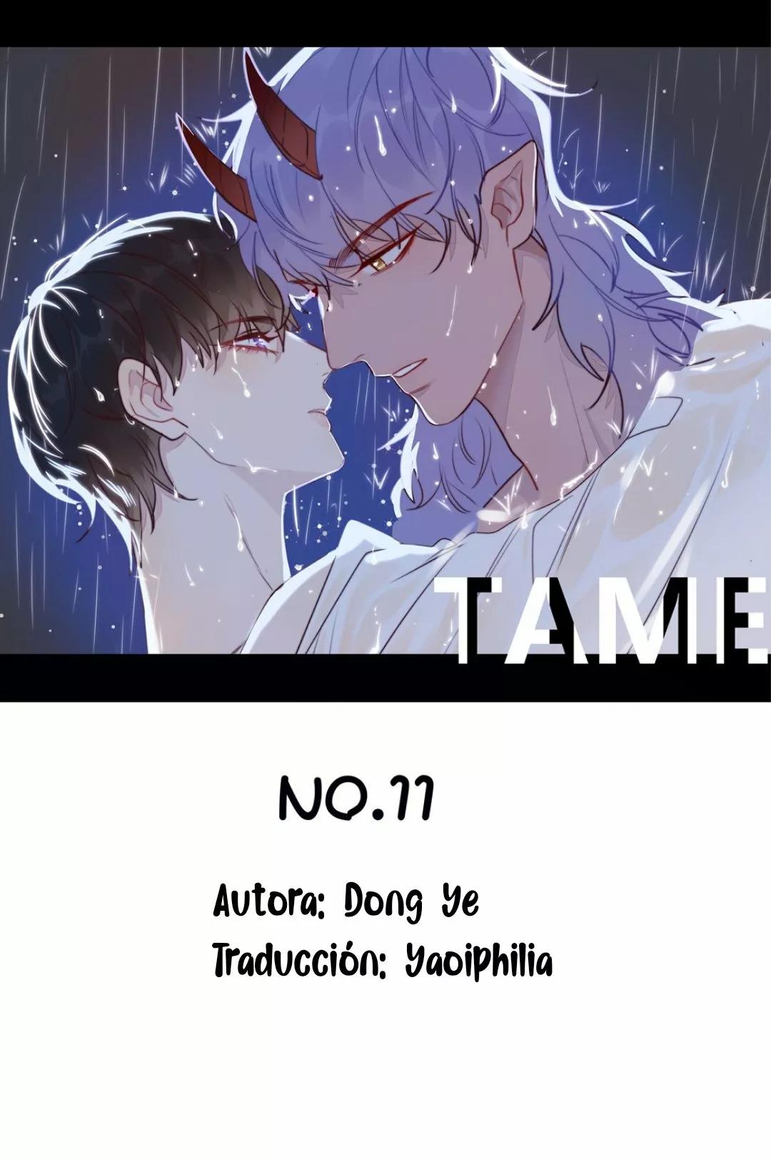 Tame - Capítulo 11 manhwa