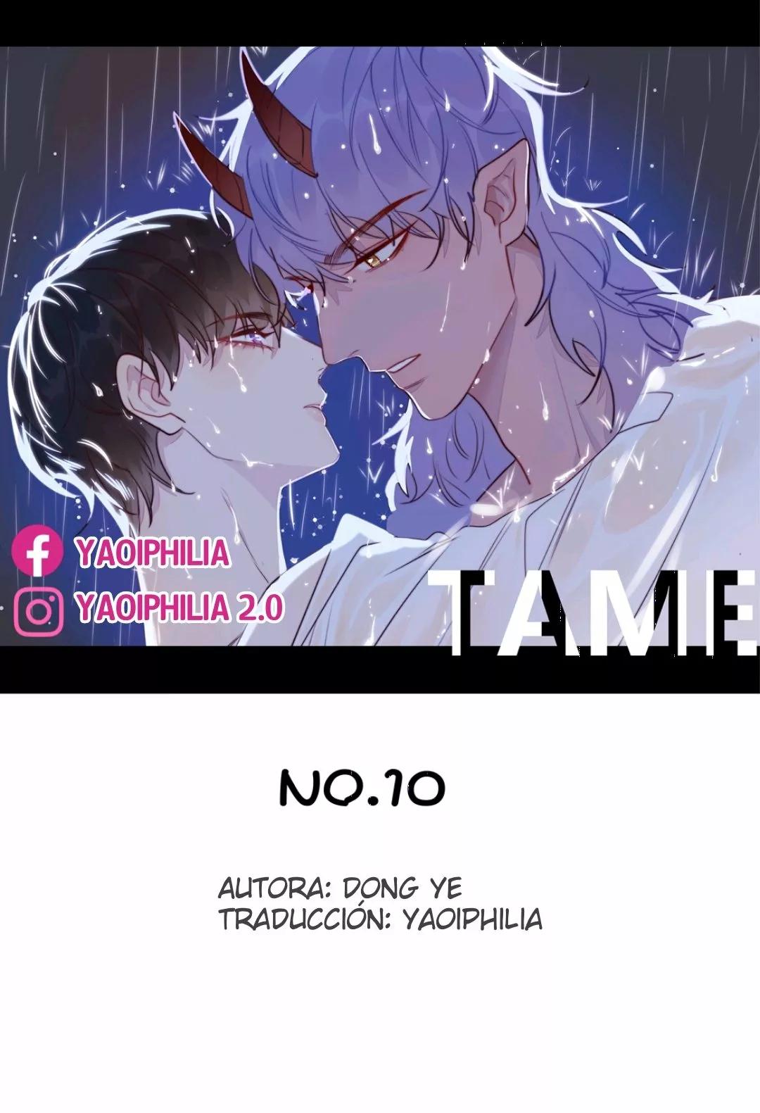 Tame - Capítulo 10 manhwa