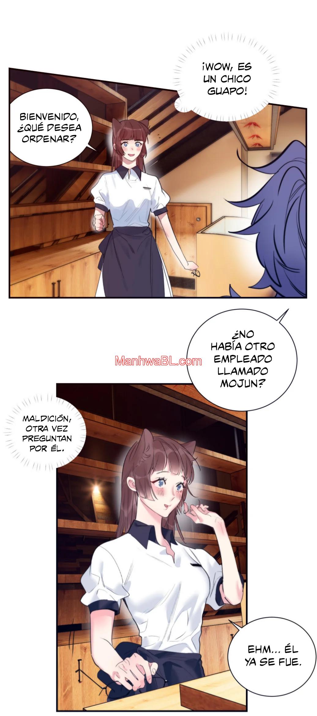 Tame - Capítulo 21 manhwa