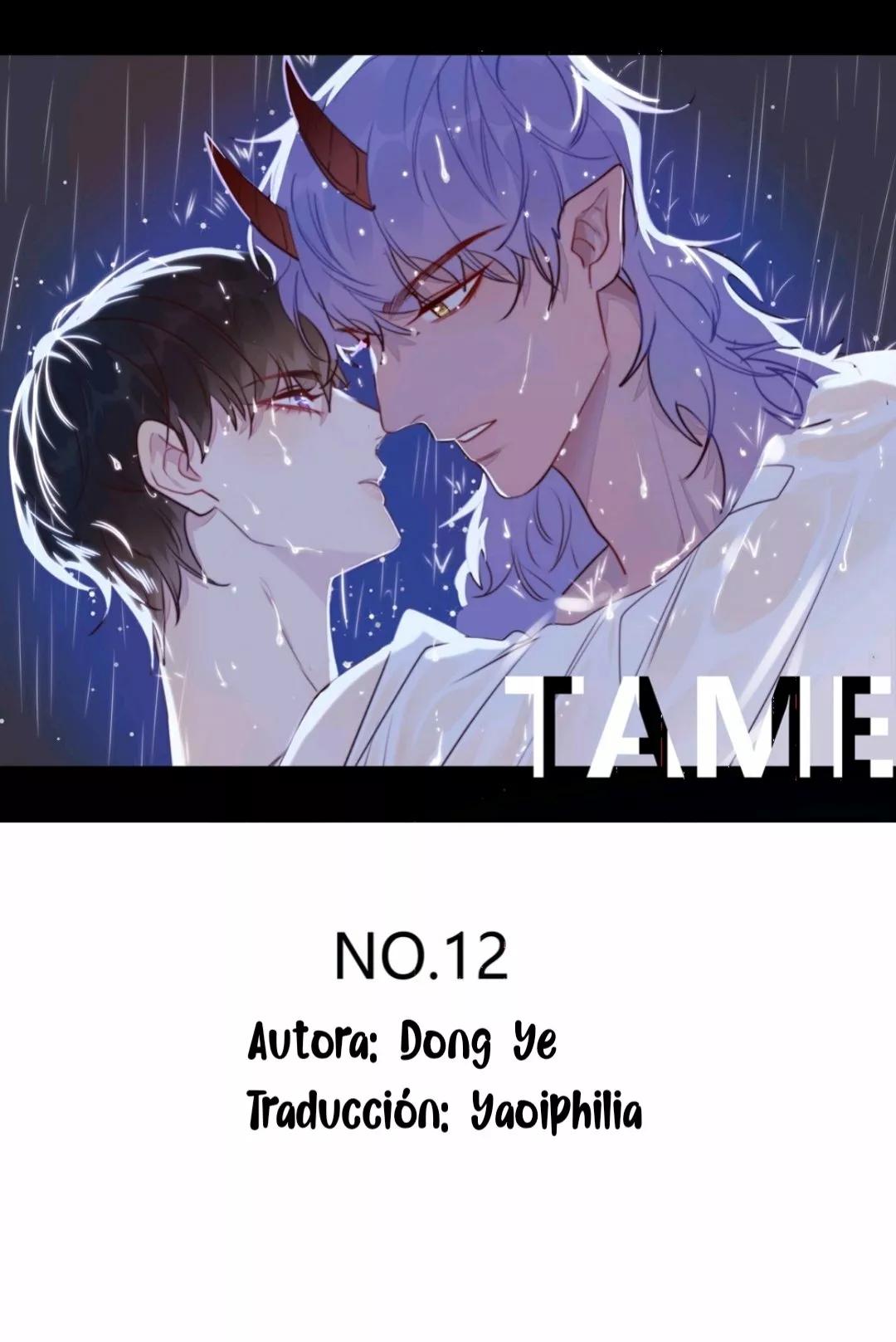 Tame - Capítulo 12 manhwa