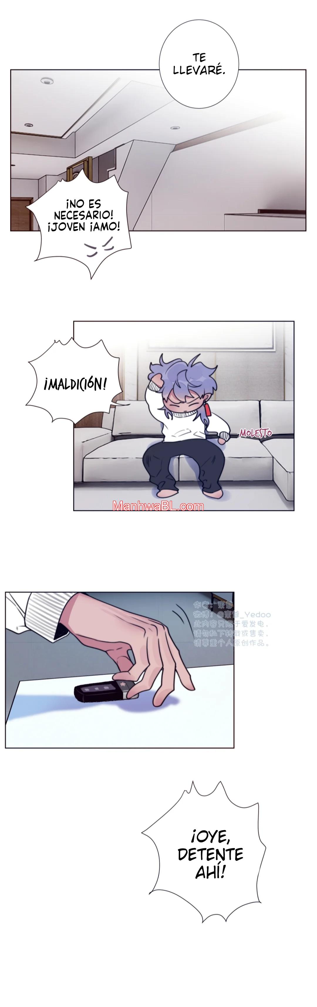 Tame - Capítulo 15 3 manhwa