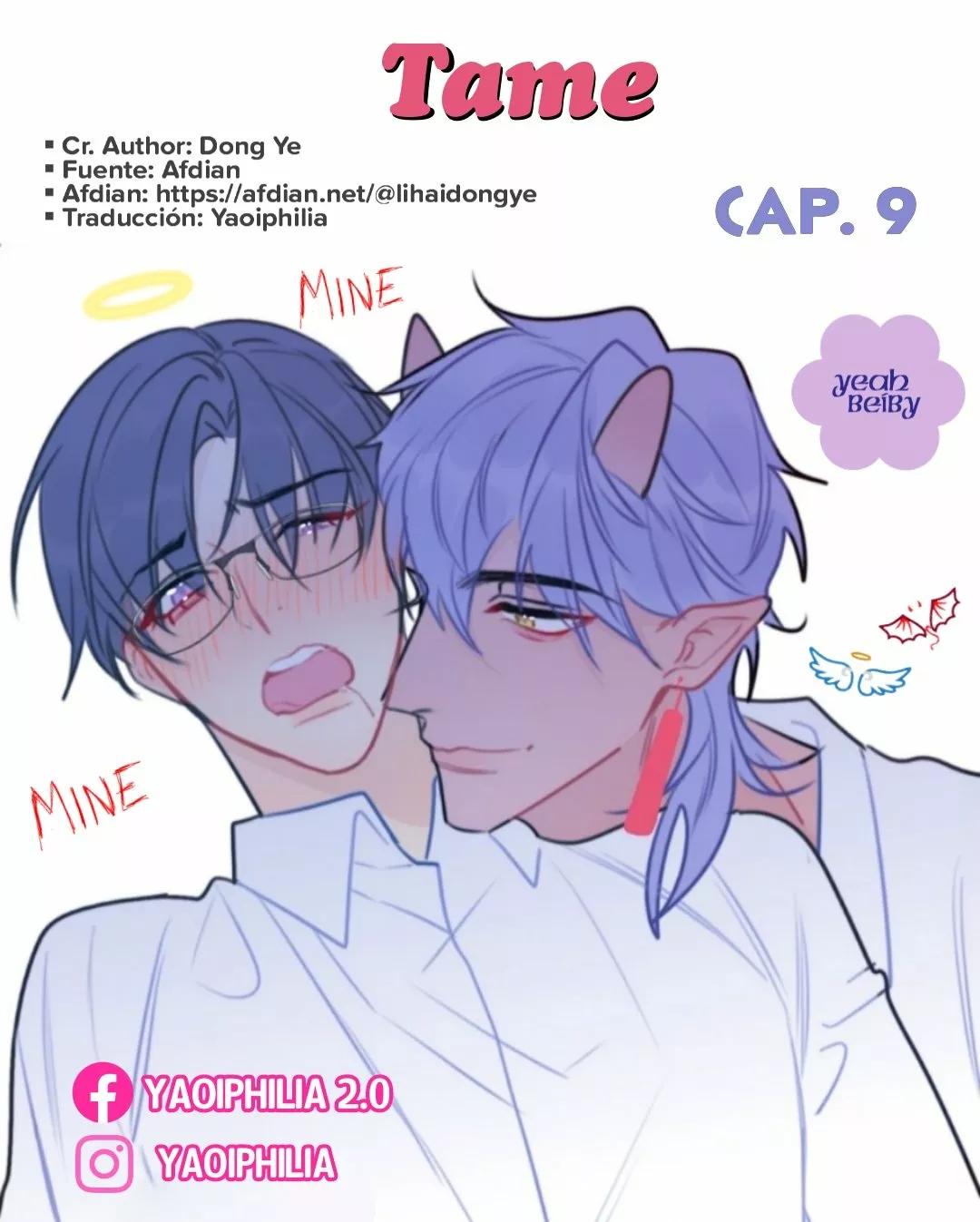 Tame - Capítulo 9 manhwa
