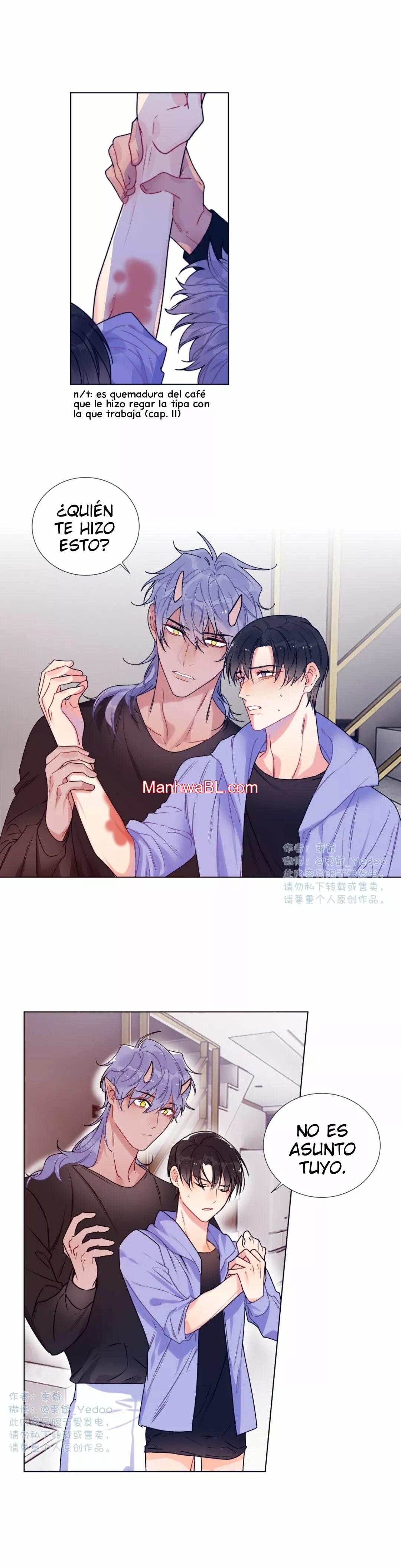 Tame - Capítulo 13 manhwa