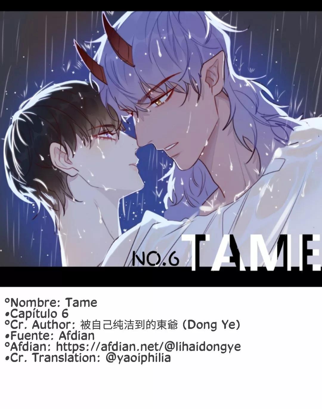 Tame - Capítulo 6 manhwa