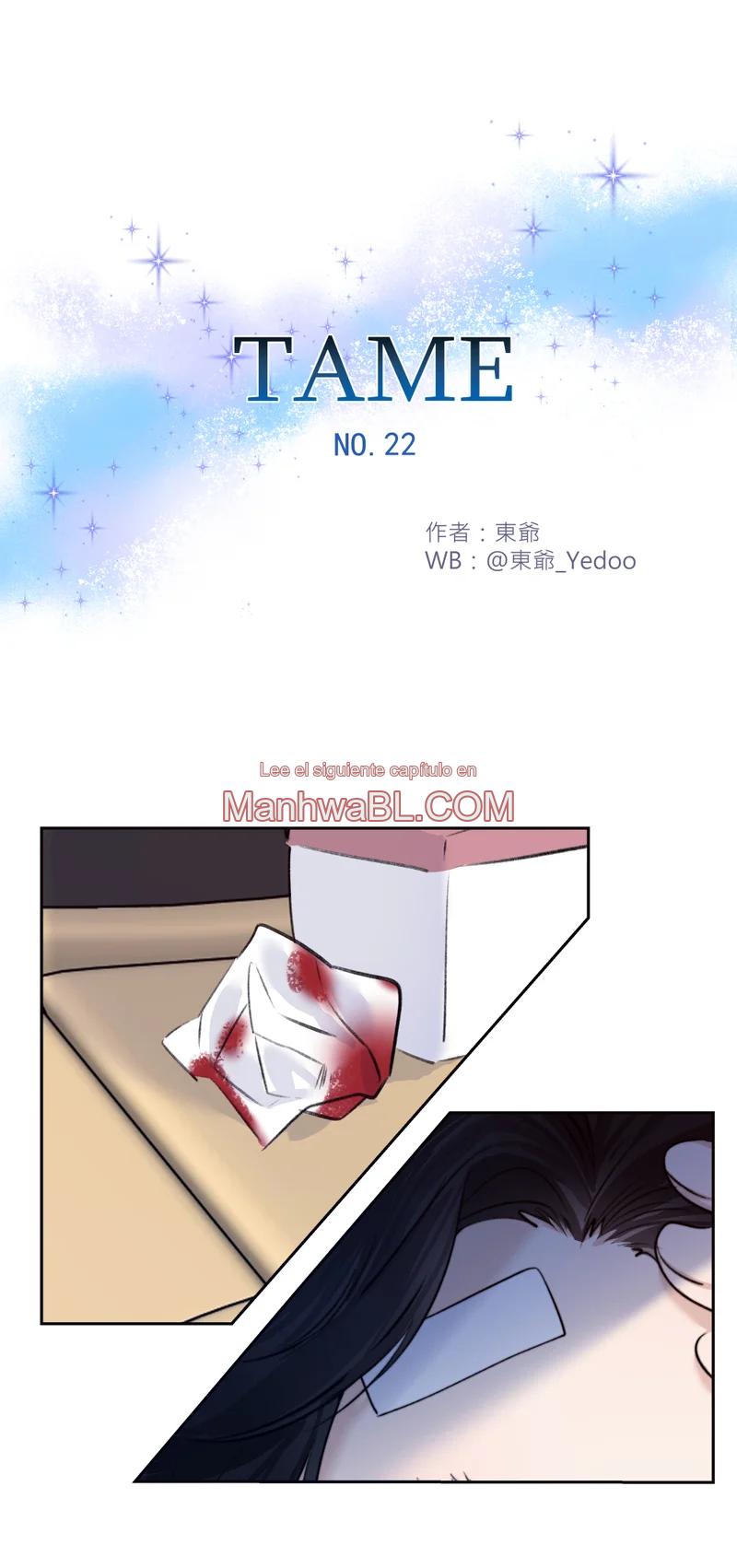 Tame - Capítulo 22 manhwa