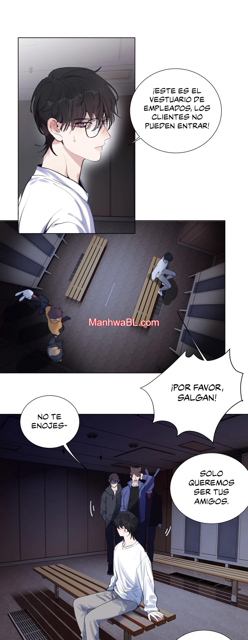 Tame - Capítulo 20 manhwa