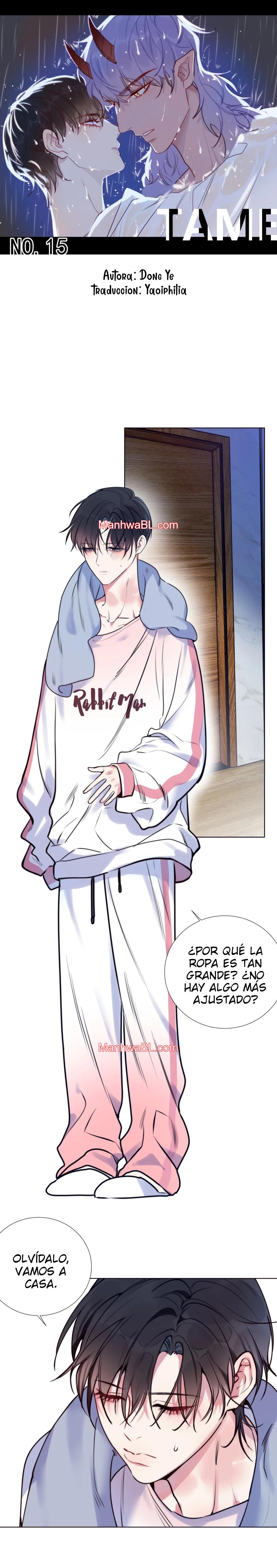 Tame - Capítulo 15 manhwa