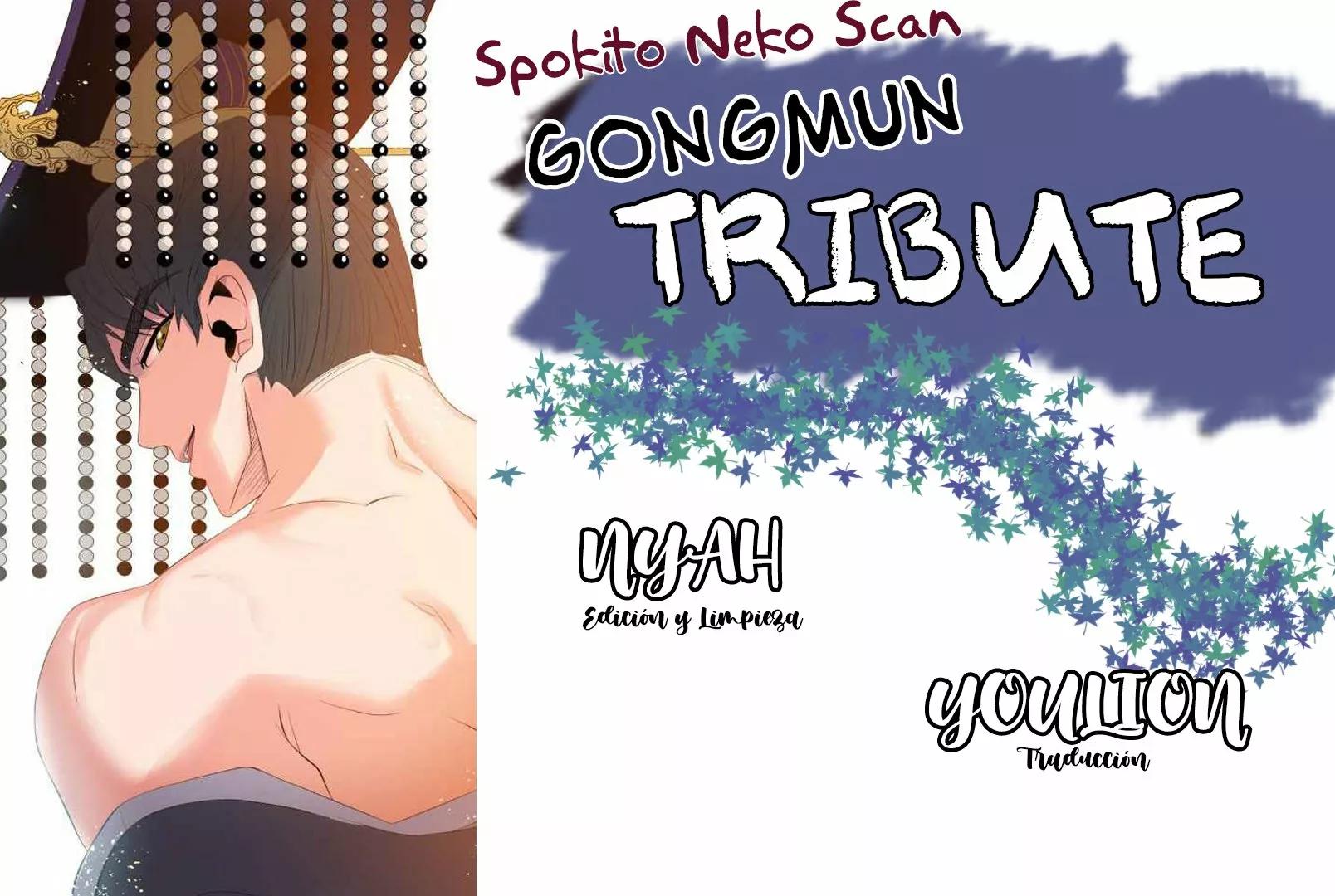 Gongmul - Capítulo 2 manhwa