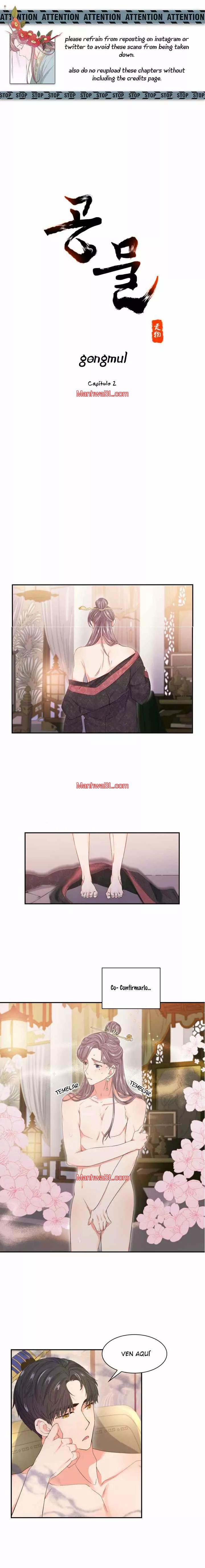 Gongmul - Capítulo 2 manhwa