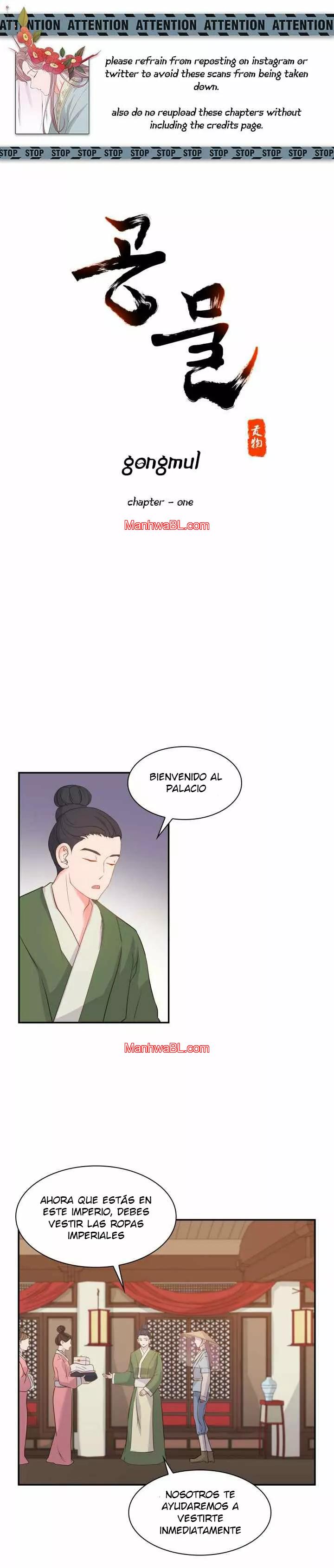 Gongmul - Capítulo 1 manhwa