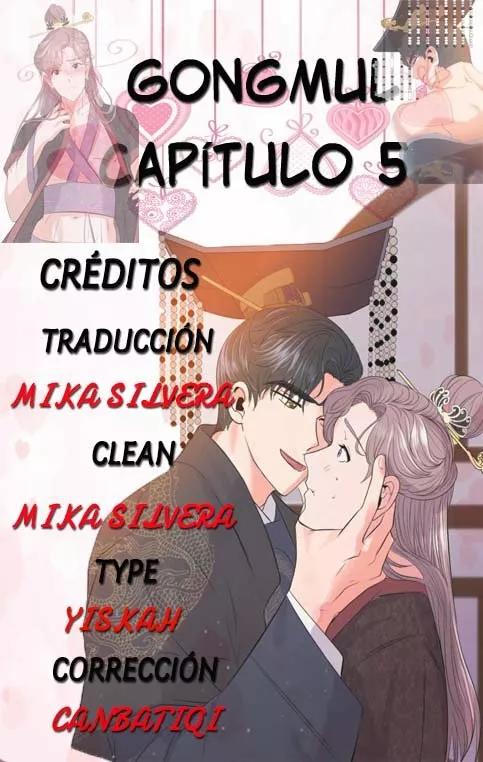 Gongmul - Capítulo 5 manhwa