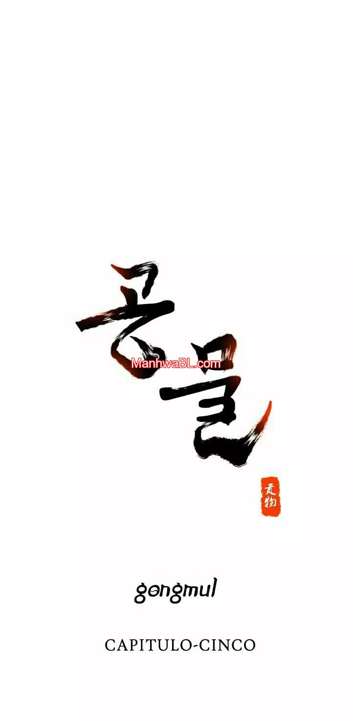 Gongmul - Capítulo 5 manhwa