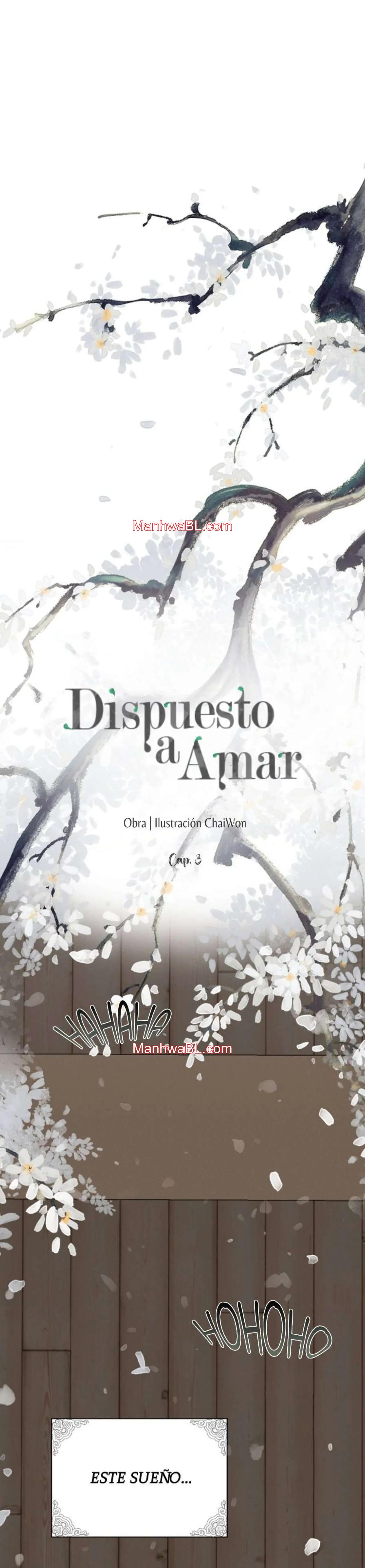 Dispuesto a Amar - Capítulo 3 manhwa