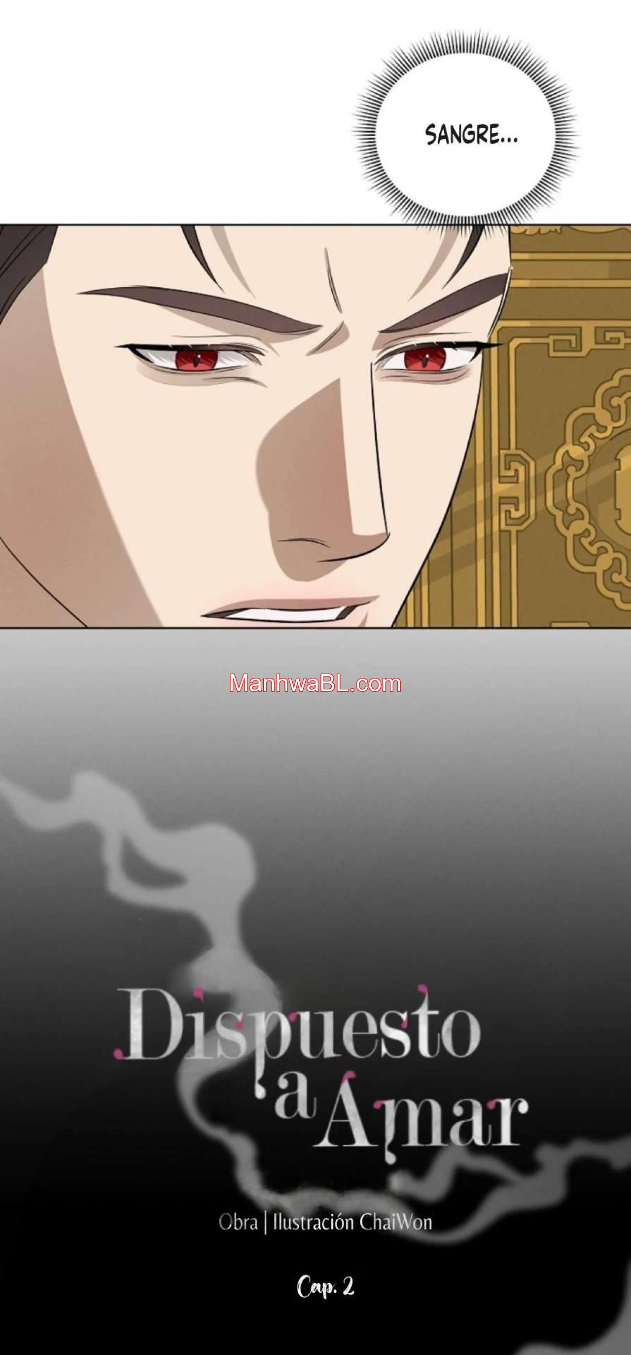 Dispuesto a Amar - Capítulo 2 2 manhwa