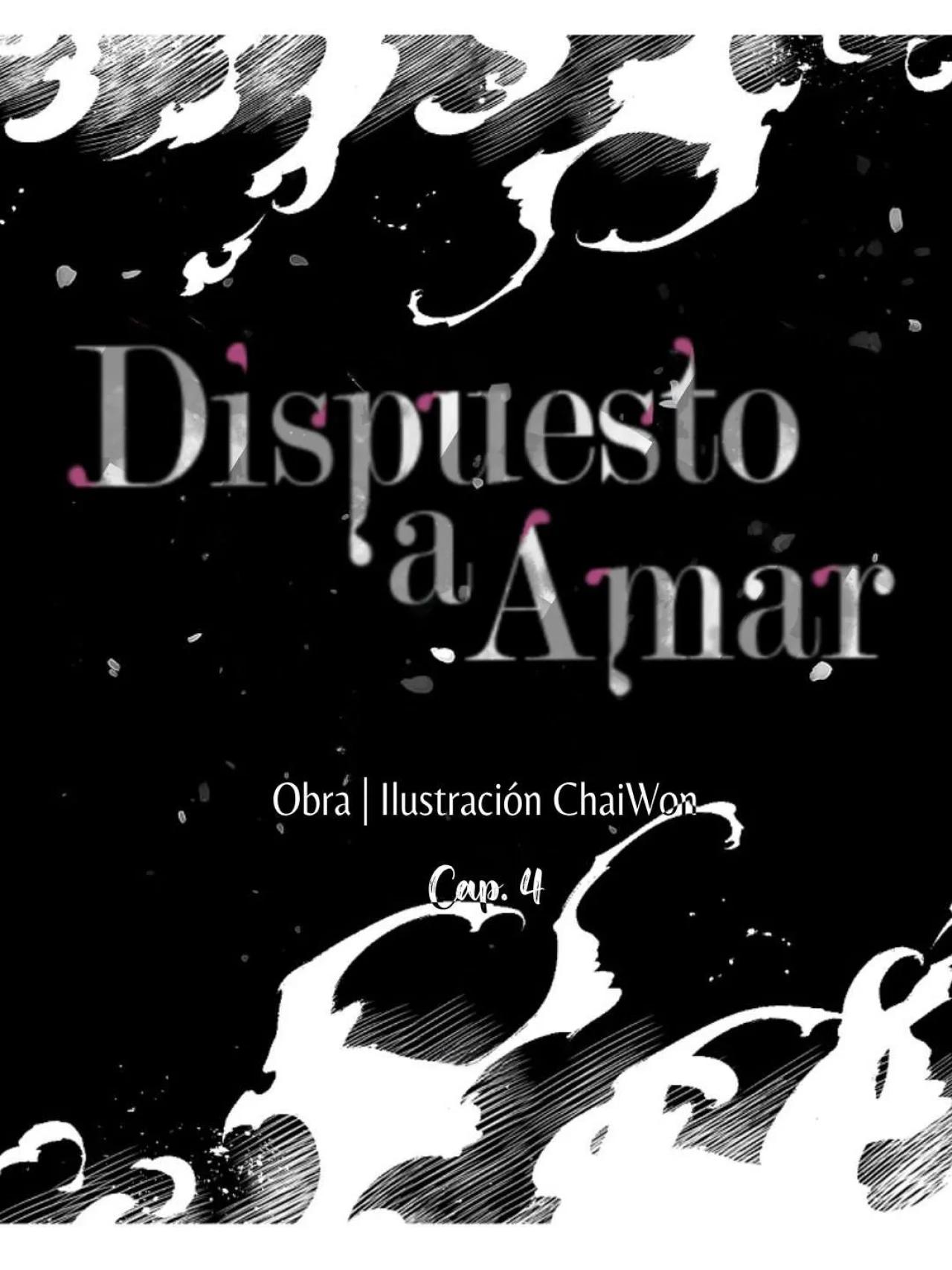 Dispuesto a Amar - Capítulo 4 2 manhwa