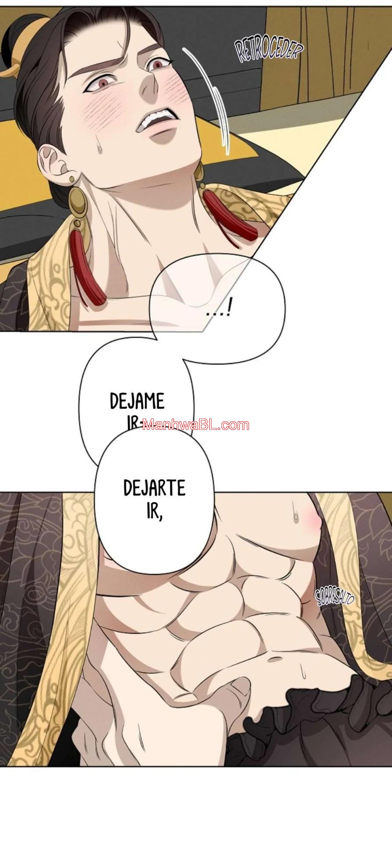 Dispuesto a Amar - Capítulo 2 manhwa