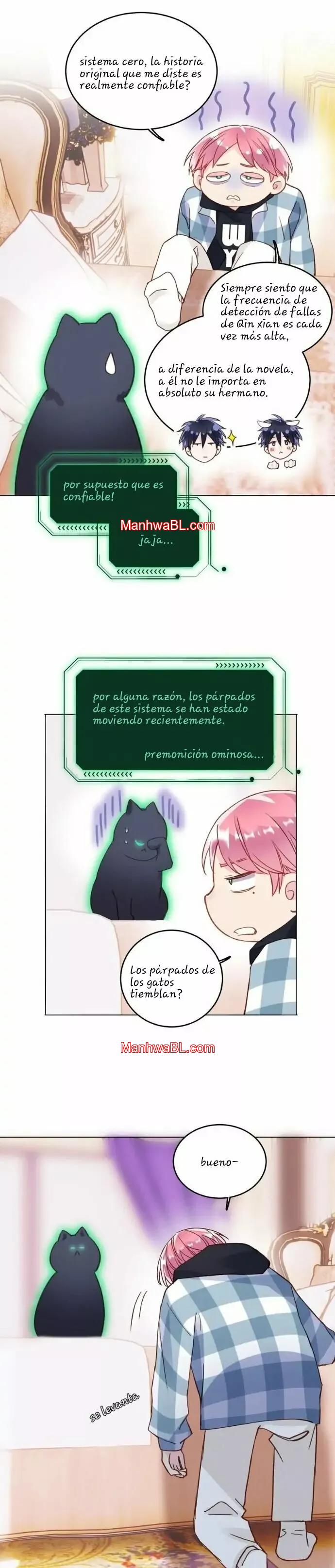 El villano quiere ser rescatado - Capítulo 22 2 manhwa