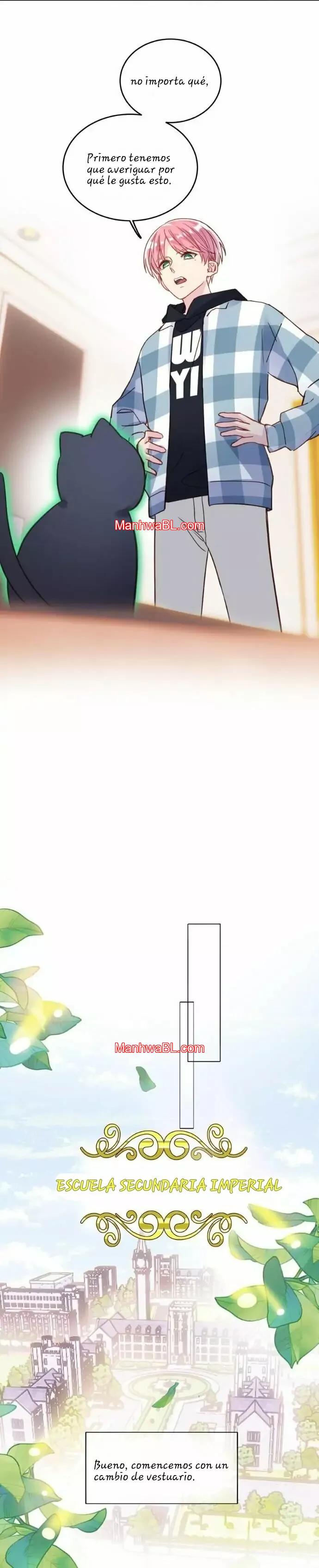 El villano quiere ser rescatado - Capítulo 22 2 manhwa