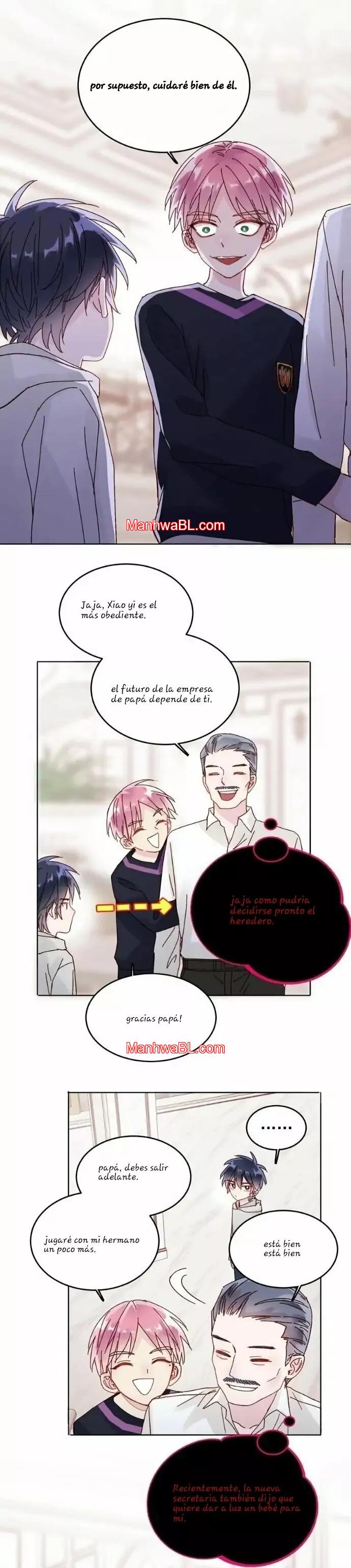El villano quiere ser rescatado - Capítulo 10 2 manhwa