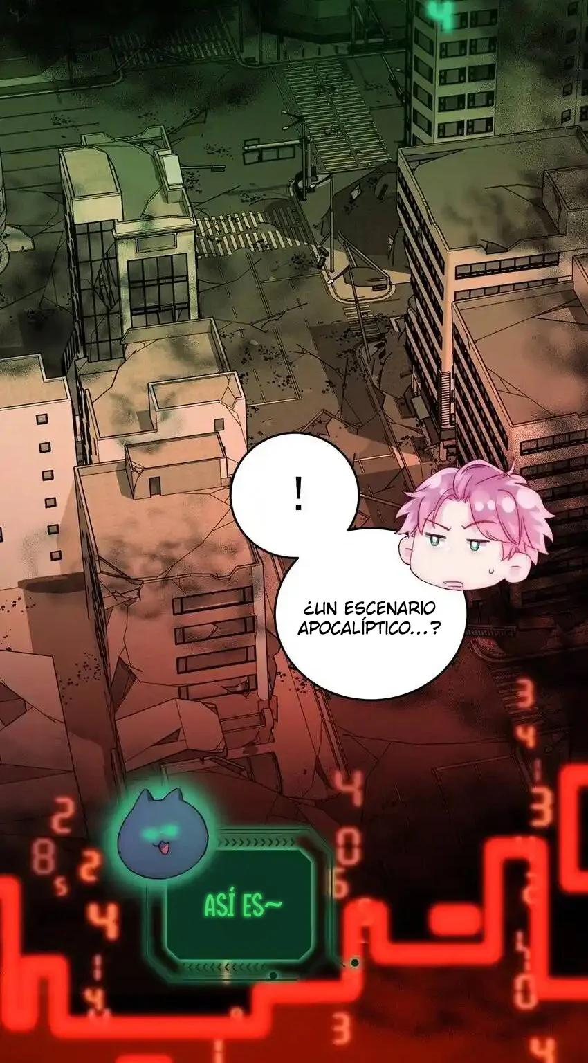 El villano quiere ser rescatado - Capítulo 46 2 manhwa