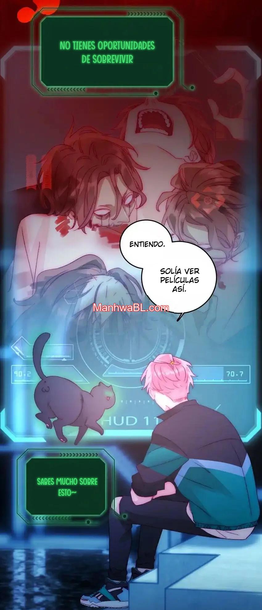 El villano quiere ser rescatado - Capítulo 46 2 manhwa