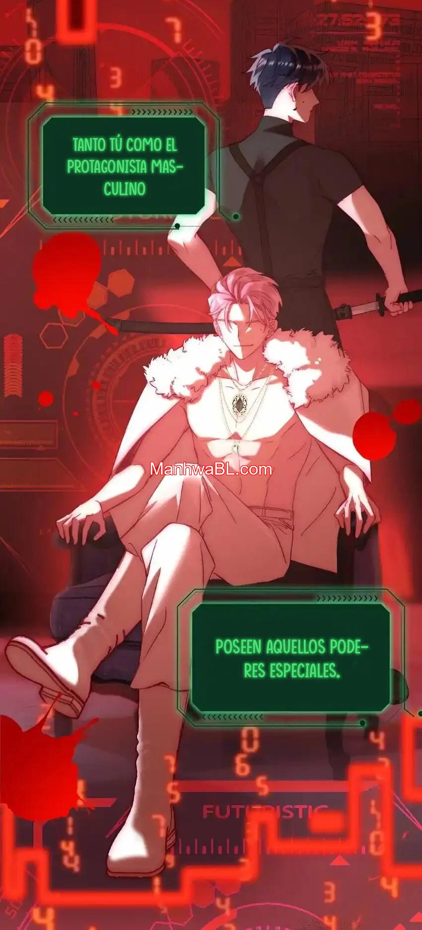 El villano quiere ser rescatado - Capítulo 46 2 manhwa