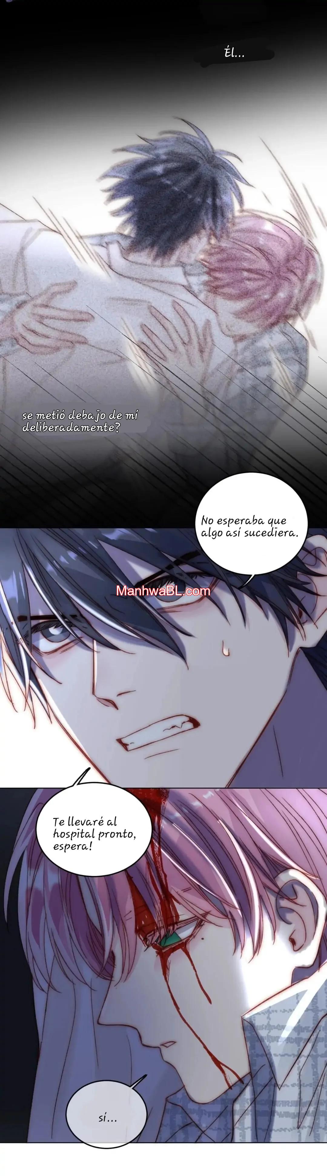 El villano quiere ser rescatado - Capítulo 27 3 manhwa