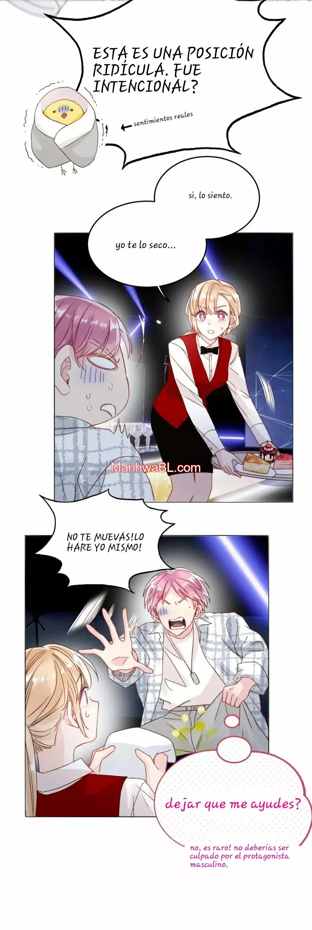 El villano quiere ser rescatado - Capítulo 26 manhwa