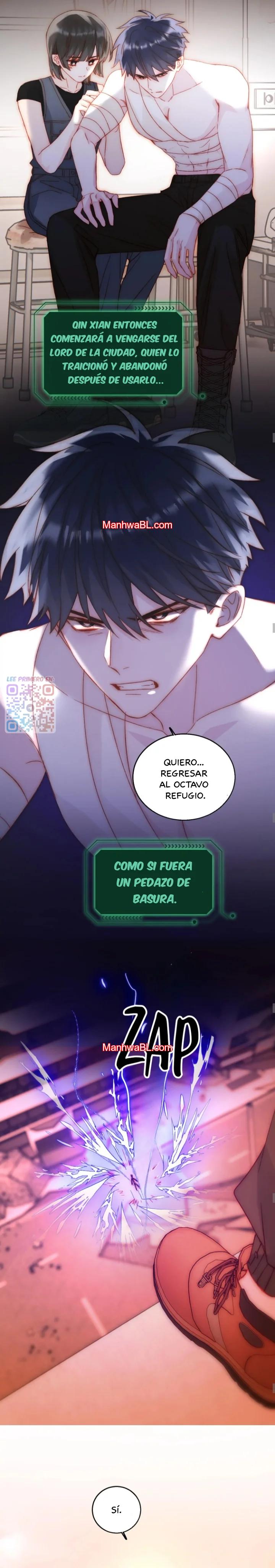 El villano quiere ser rescatado - Capítulo 49 2 manhwa