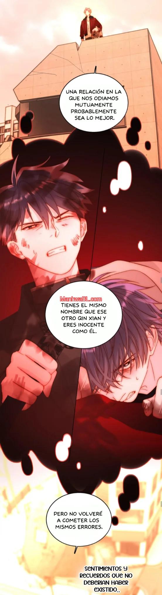 El villano quiere ser rescatado - Capítulo 49 2 manhwa