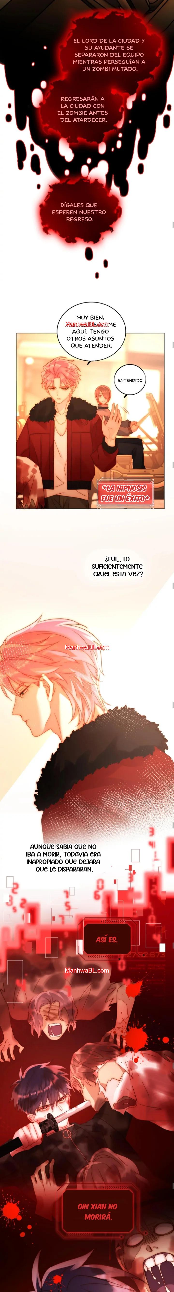 El villano quiere ser rescatado - Capítulo 49 2 manhwa