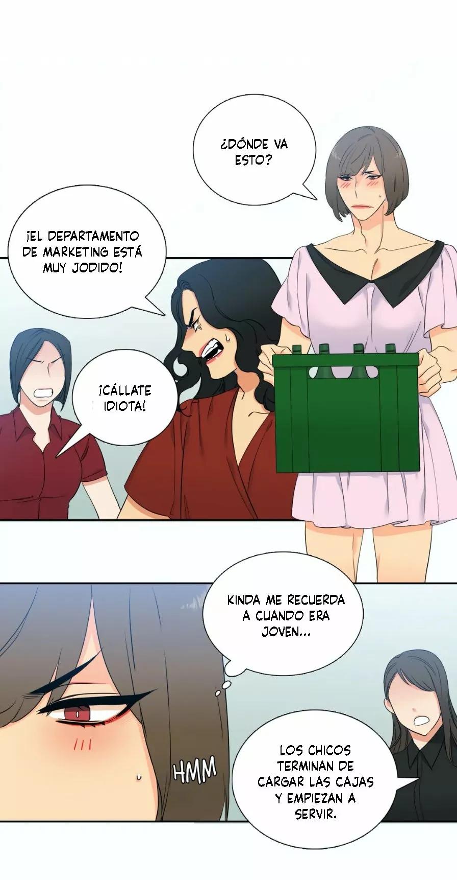 El villano quiere ser rescatado - Capítulo 35 2 manhwa