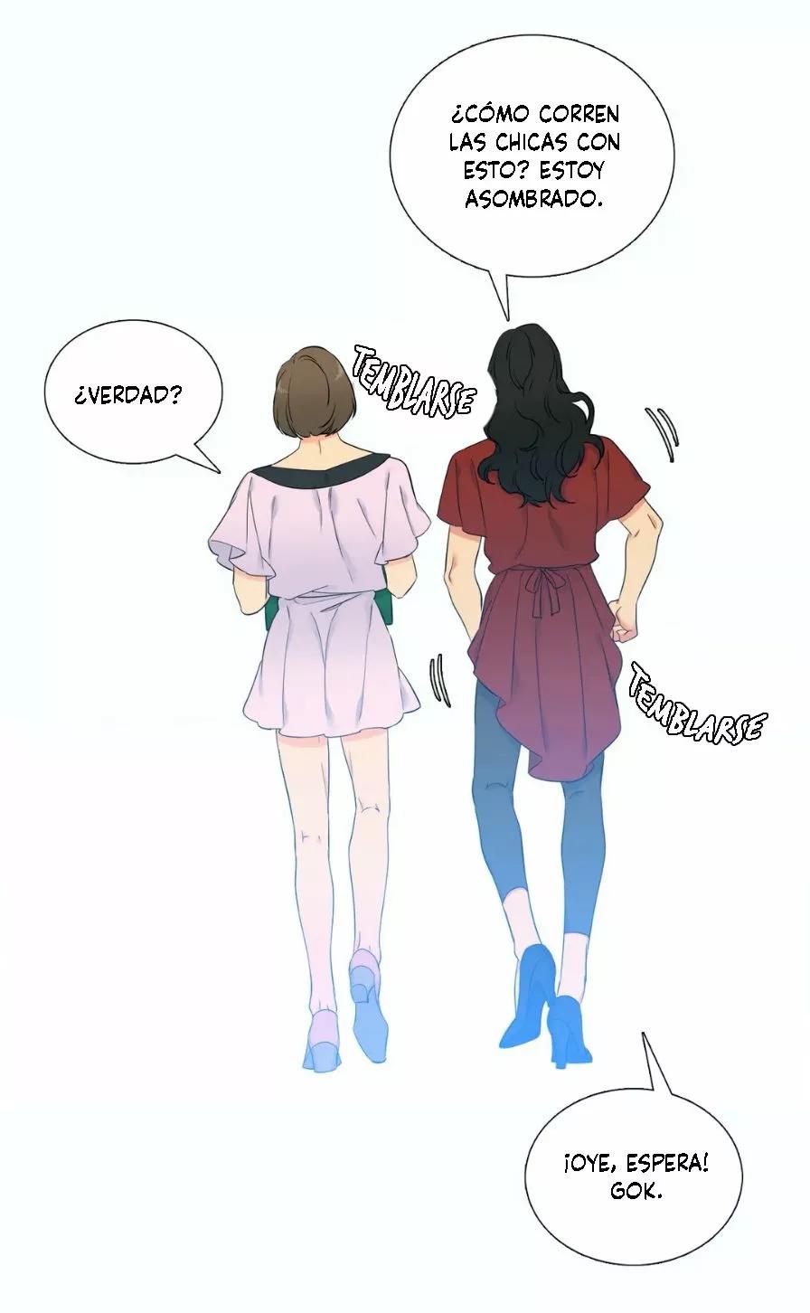 El villano quiere ser rescatado - Capítulo 35 2 manhwa