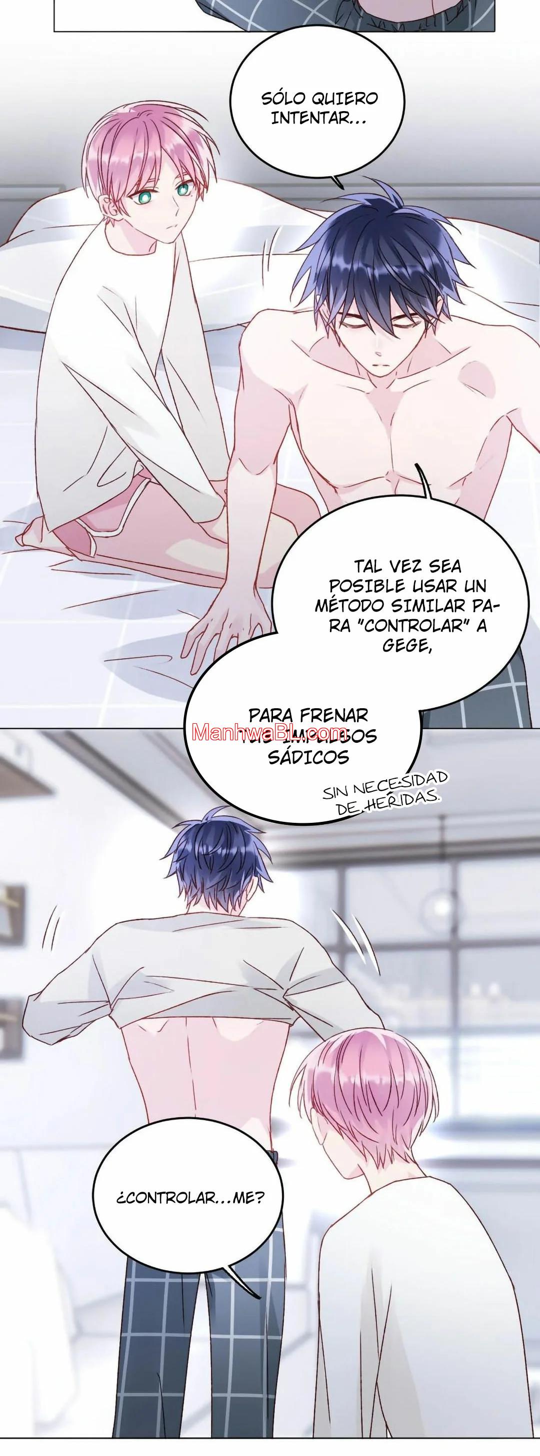 El villano quiere ser rescatado - Capítulo 37 manhwa