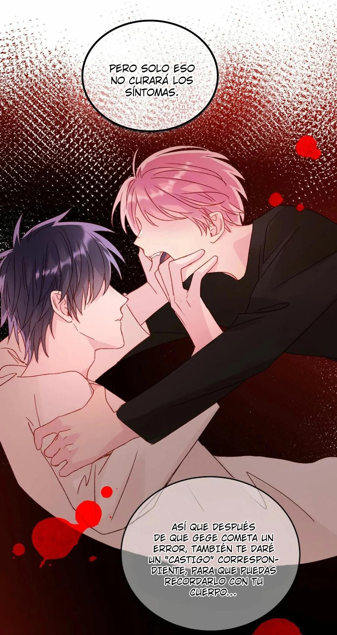 El villano quiere ser rescatado - Capítulo 37 manhwa