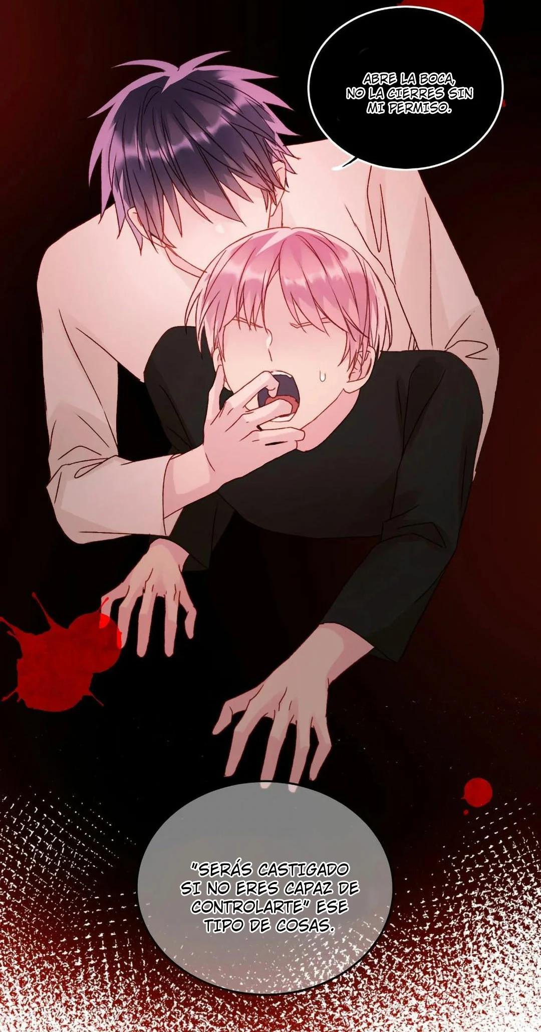 El villano quiere ser rescatado - Capítulo 37 manhwa