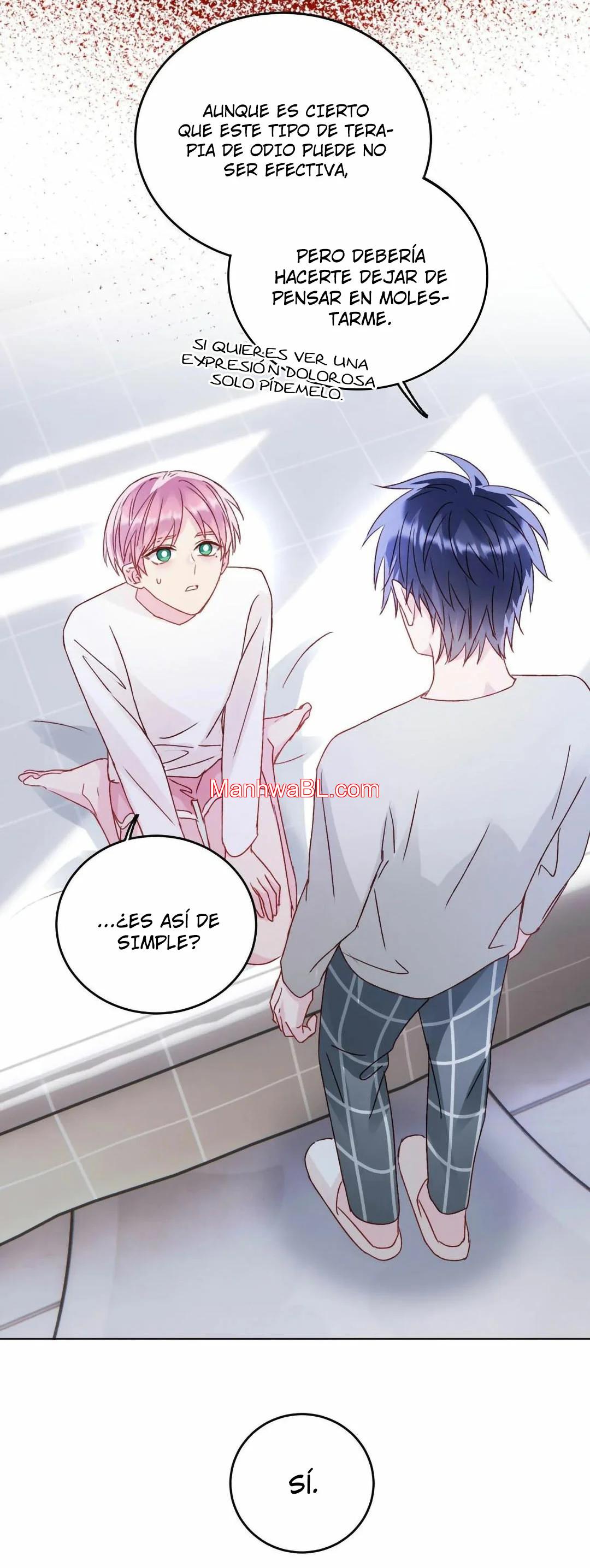 El villano quiere ser rescatado - Capítulo 37 manhwa