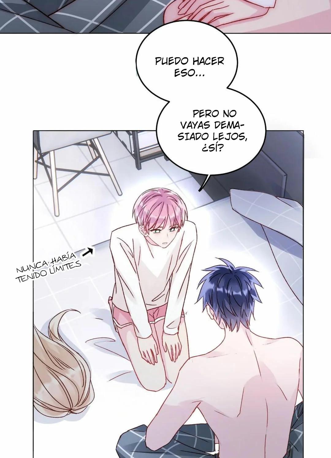 El villano quiere ser rescatado - Capítulo 37 manhwa