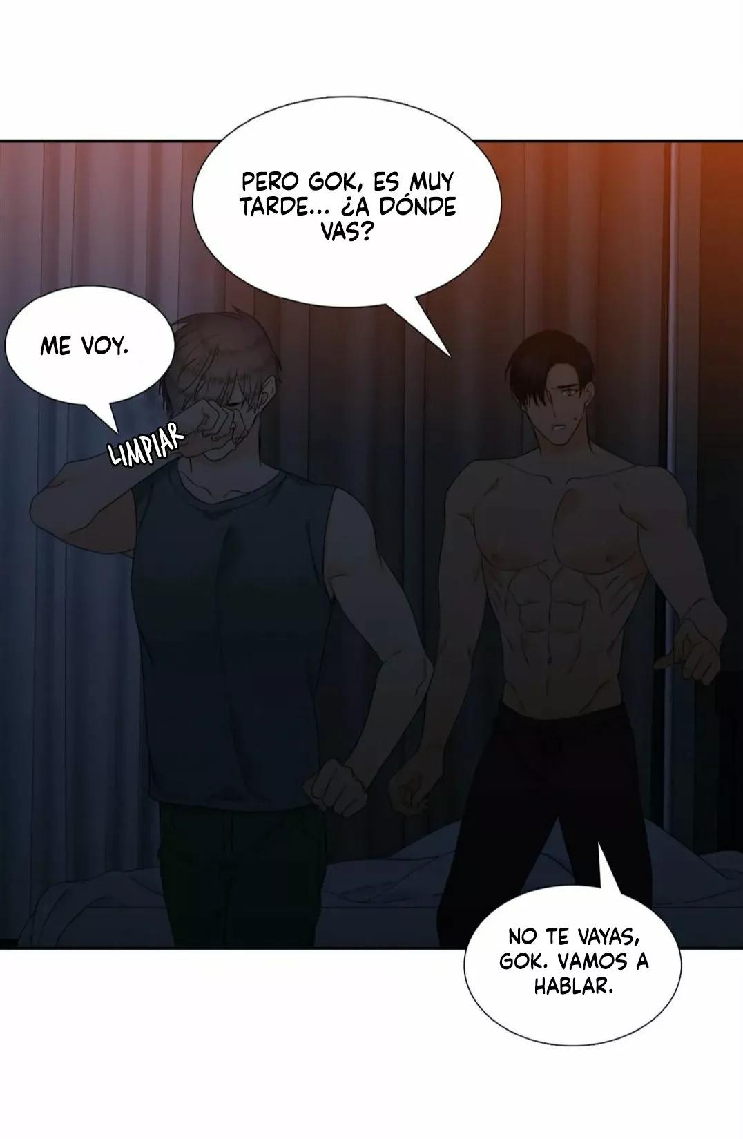 El villano quiere ser rescatado - Capítulo 41 3 manhwa