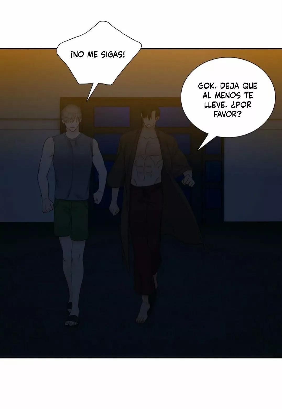 El villano quiere ser rescatado - Capítulo 41 3 manhwa