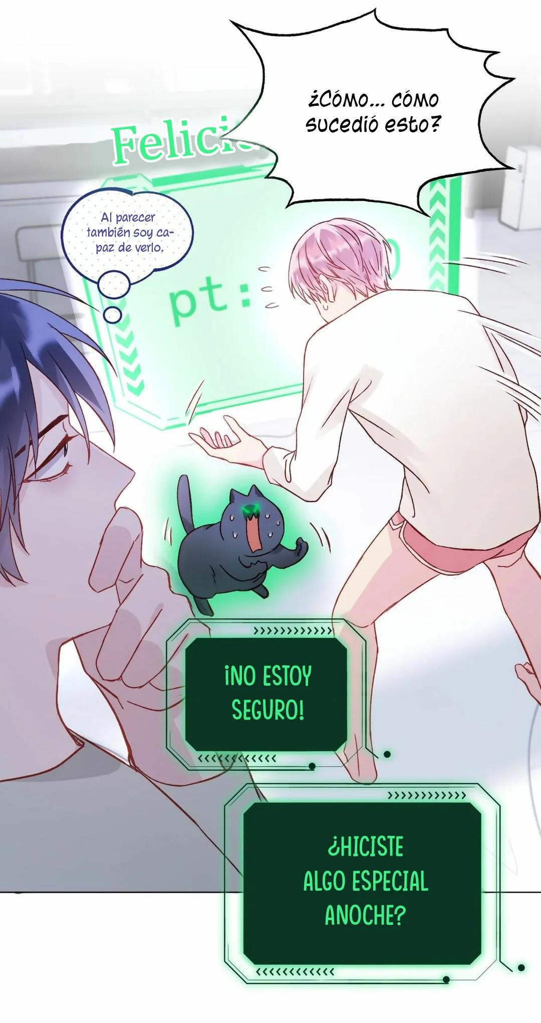 El villano quiere ser rescatado - Capítulo 37 3 manhwa