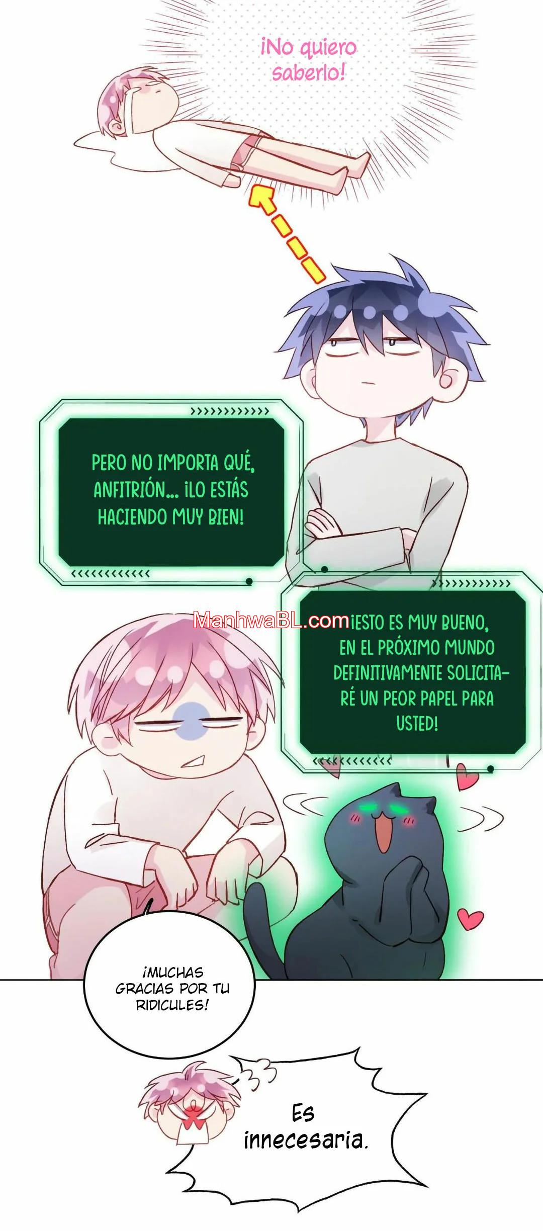 El villano quiere ser rescatado - Capítulo 37 3 manhwa