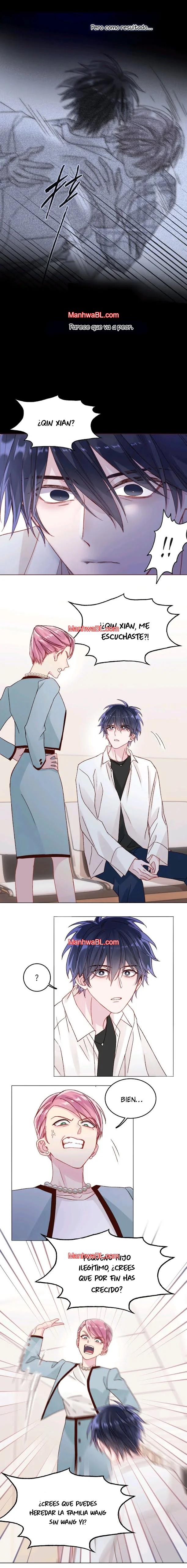 El villano quiere ser rescatado - Capítulo 28 2 manhwa