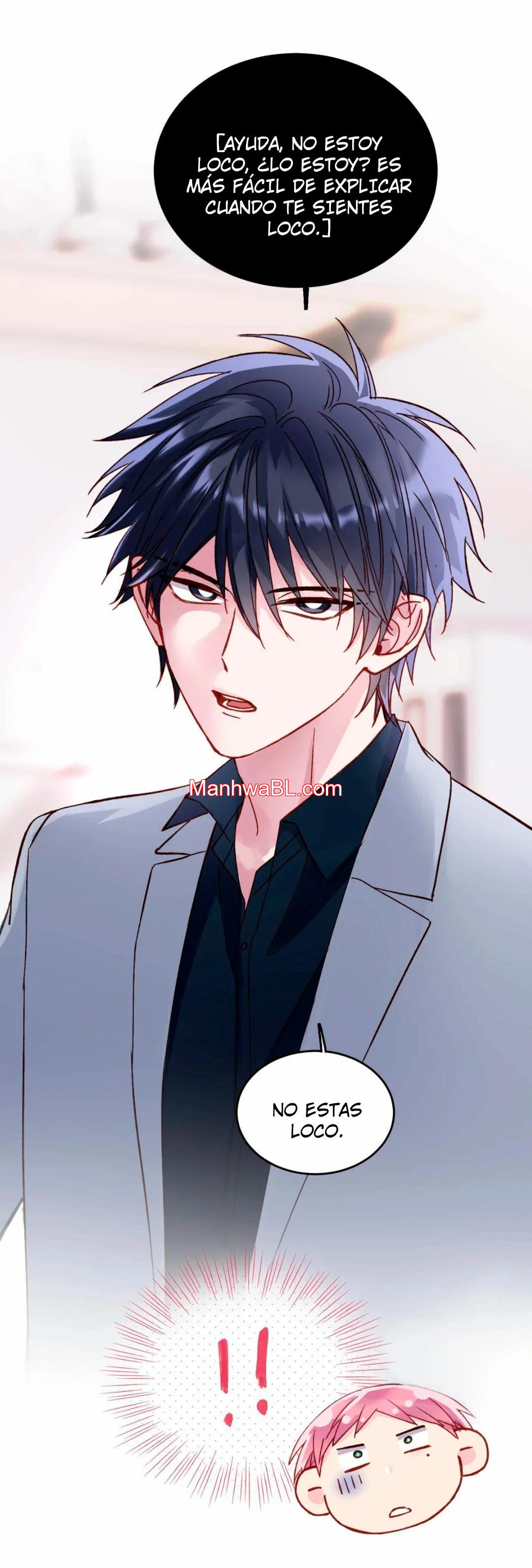 El villano quiere ser rescatado - Capítulo 32 3 manhwa