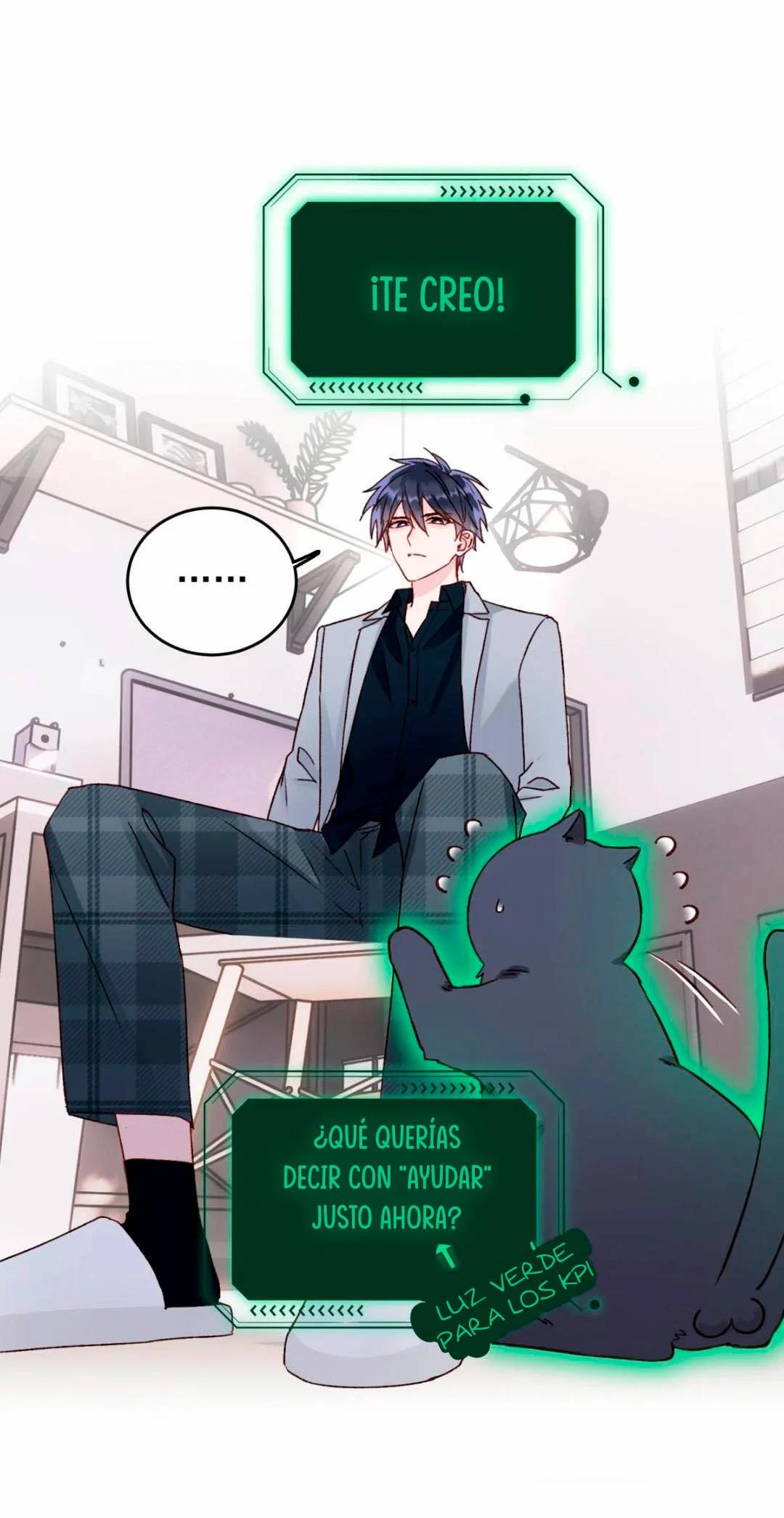 El villano quiere ser rescatado - Capítulo 32 3 manhwa