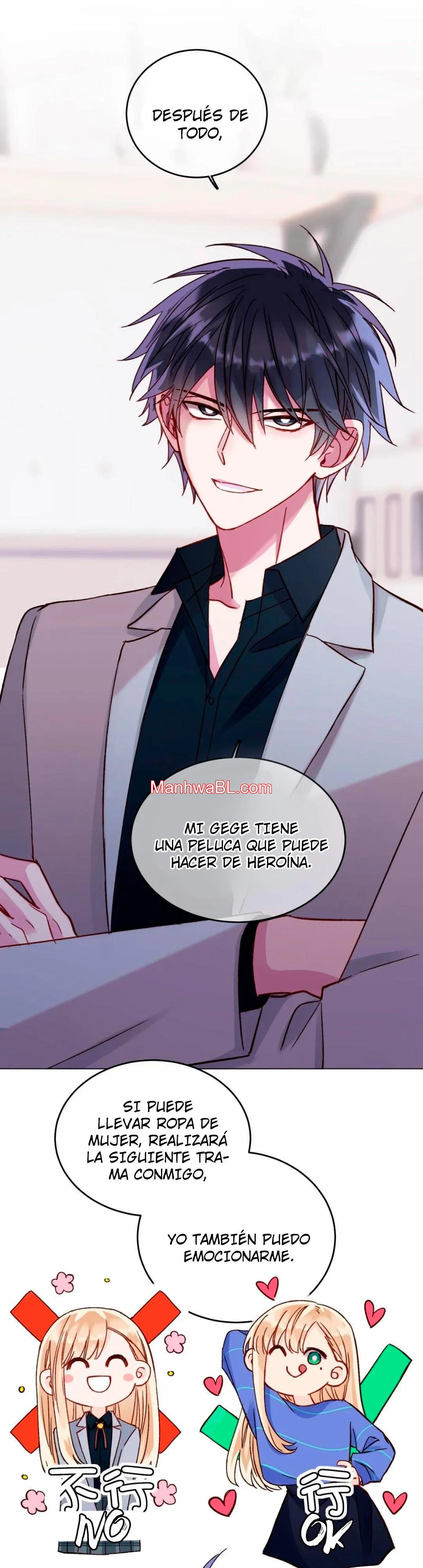 El villano quiere ser rescatado - Capítulo 32 3 manhwa