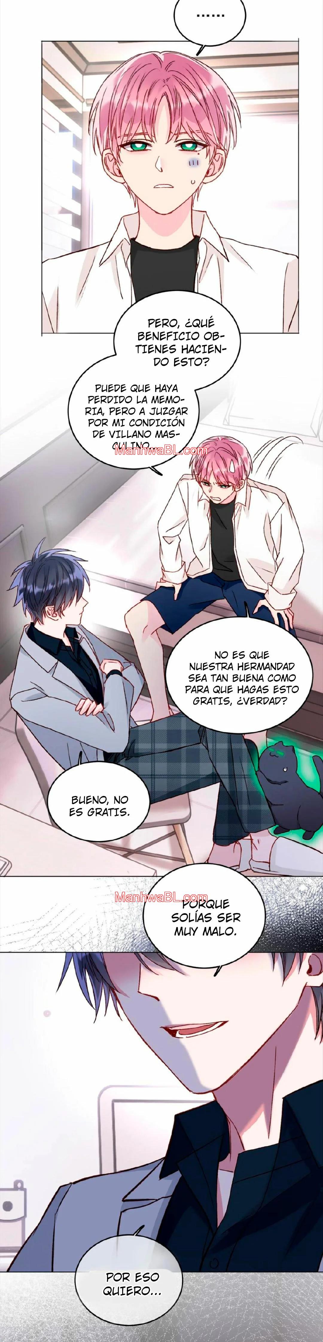 El villano quiere ser rescatado - Capítulo 32 3 manhwa