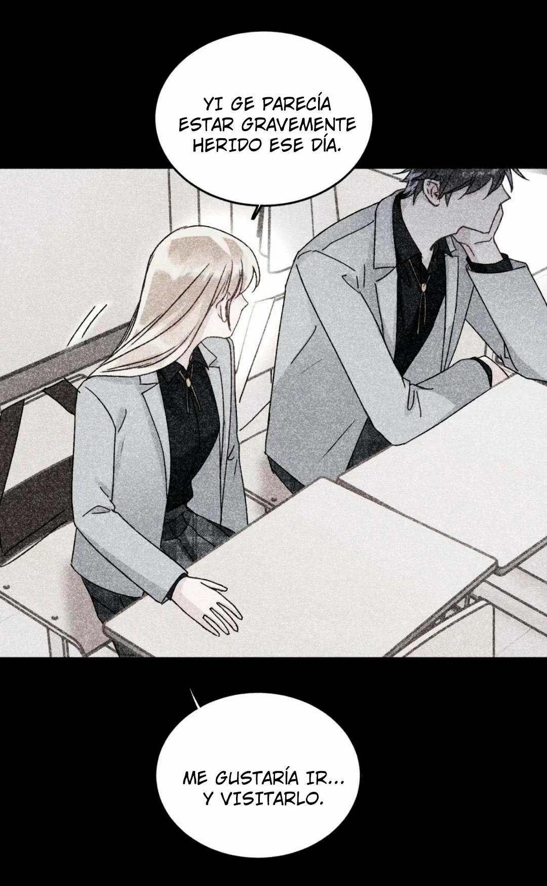 El villano quiere ser rescatado - Capítulo 32 3 manhwa